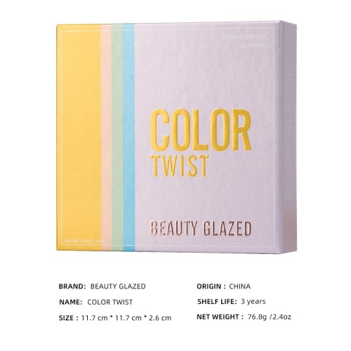 Beauty Glazed Color Twist Eyeshadow Palette