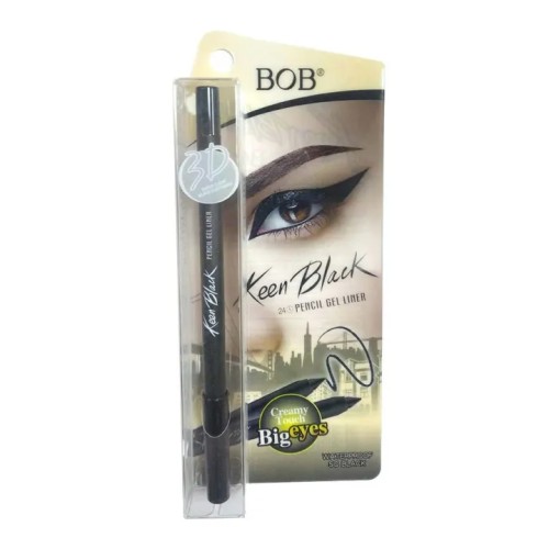 BOB keen Black Pencil Gel Liner