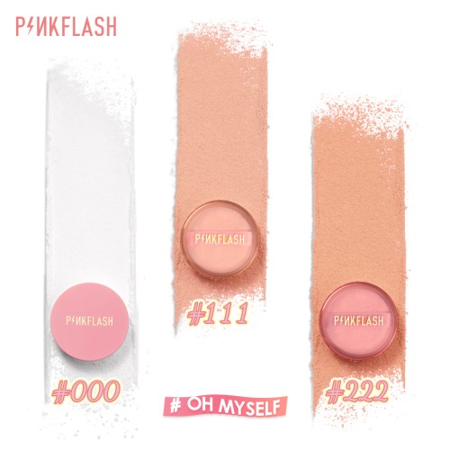 PinkFlash Matte Loose Powder