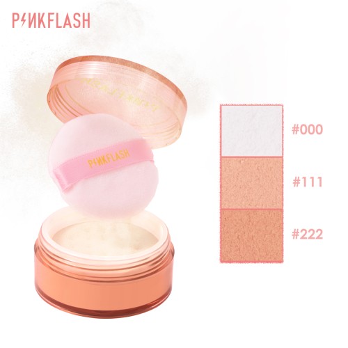 PinkFlash Matte Loose Powder