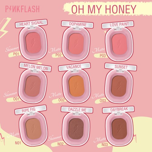 PinkFlash Mini Blush