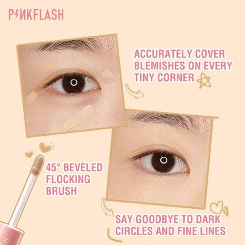 PinkFlash Lasting Matte Concealer