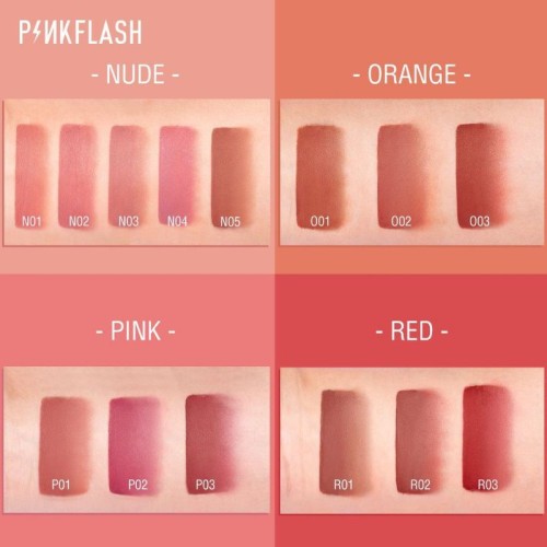 PinkFlash Liquid Melting Lipstick