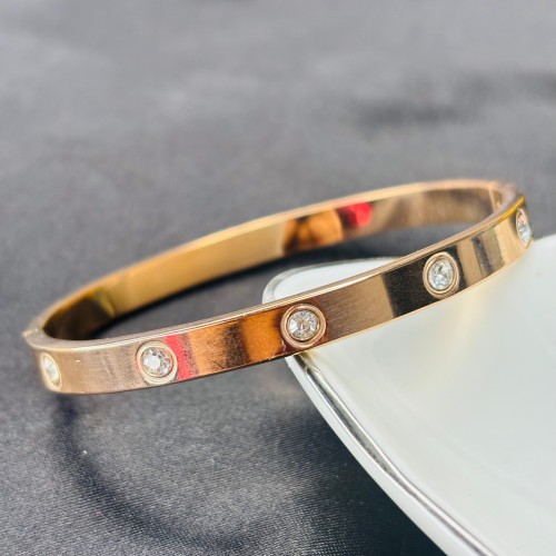 Cartier Braclate (Rose Gold)