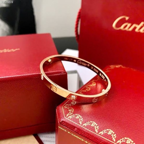 Cartier Braclate (Rose Gold)