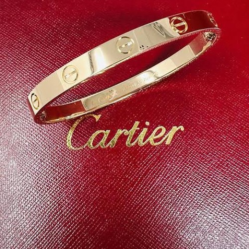Cartier Braclate (Rose Gold)