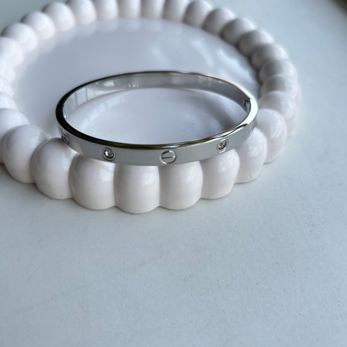 Cartier Braclate (Silver)