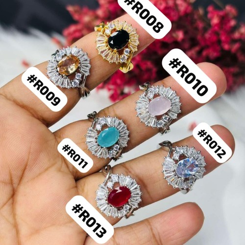 Diamond Cut Finger Ring