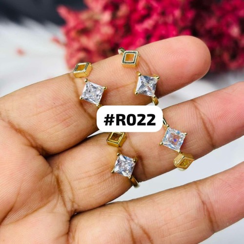 Diamond Cut Finger Ring