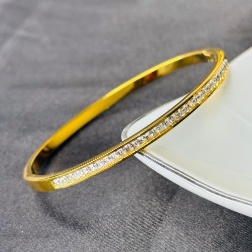 One Layer Stone Braclate