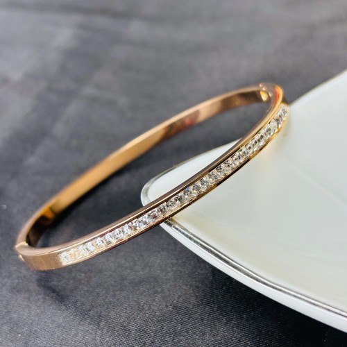 One Layer Stone Braclate