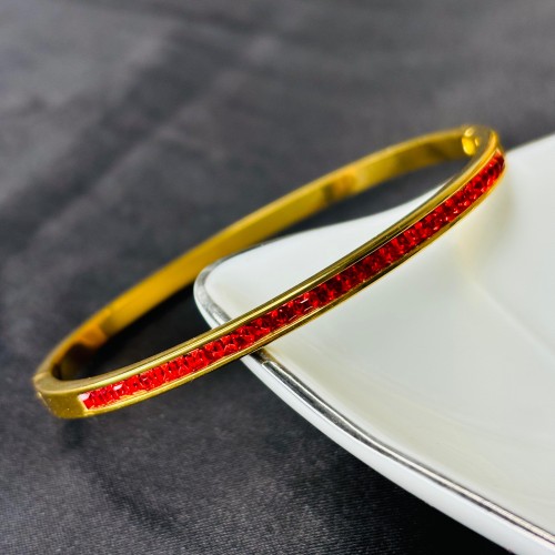 One Layer Stone Braclate