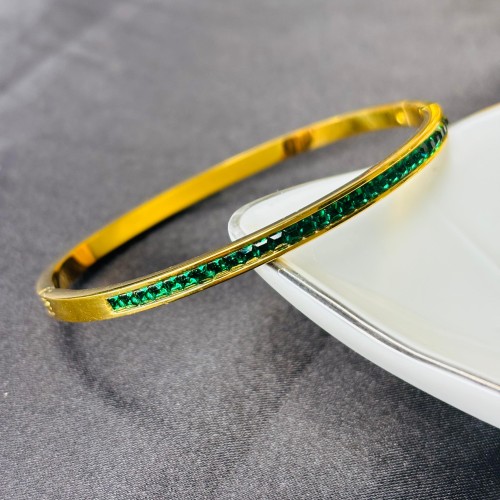 One Layer Stone Braclate