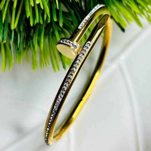 Nail Full Stone Braclate