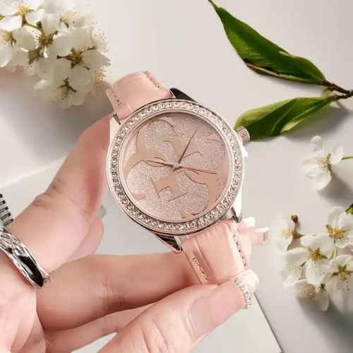 Guess Pink Wrist Watch