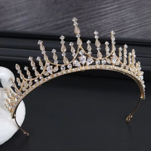 Princess Crown (Korean Bridal)