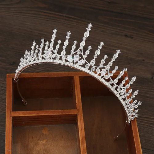 Princess Crown (Korean Bridal)