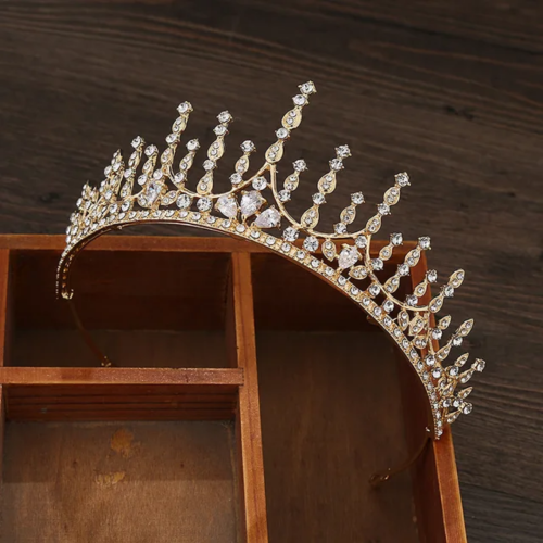 Princess Crown (Korean Bridal)