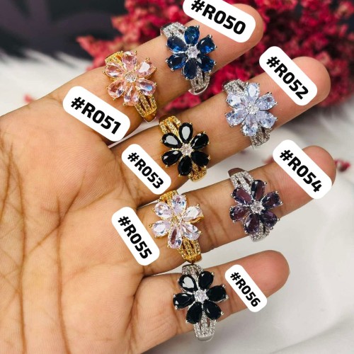 Diamond Cut Finger Ring