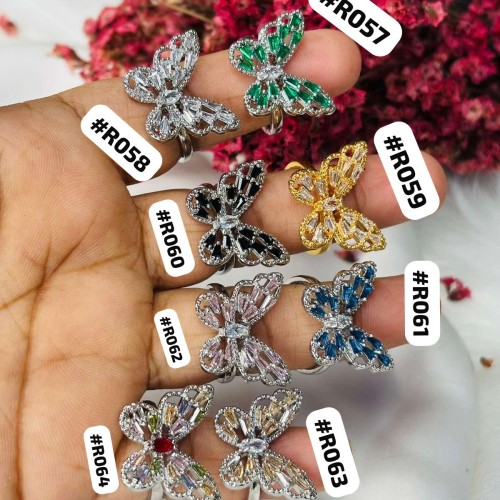 Diamond Cut Finger Ring