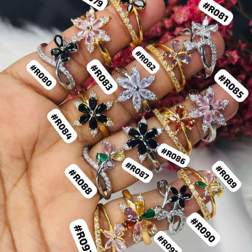 Diamond Cut Finger Ring