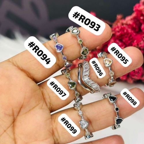 Diamond Cut Finger Ring