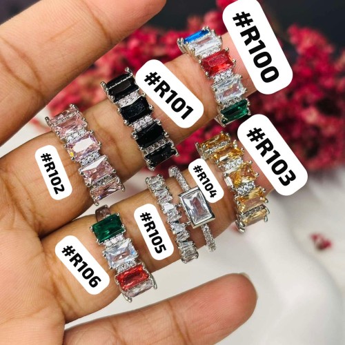 Diamond Cut Finger Ring