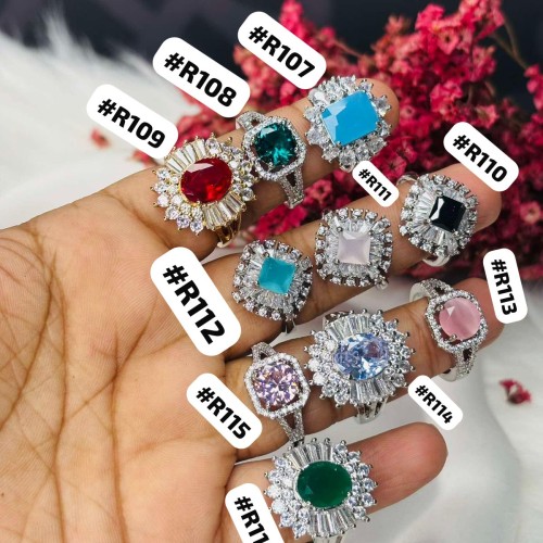 Diamond Cut Finger Ring