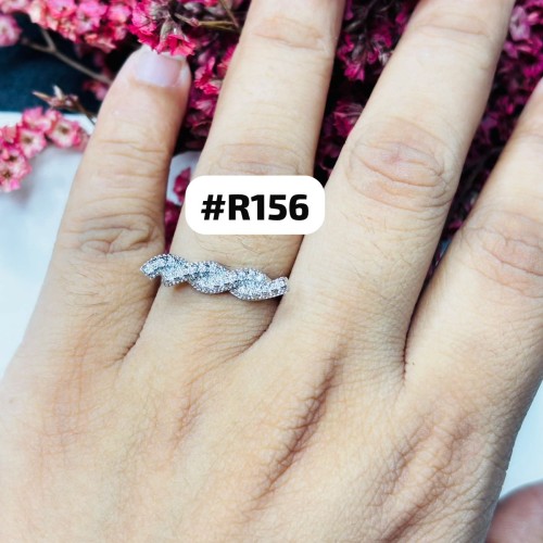 Diamond Cut Finger Ring