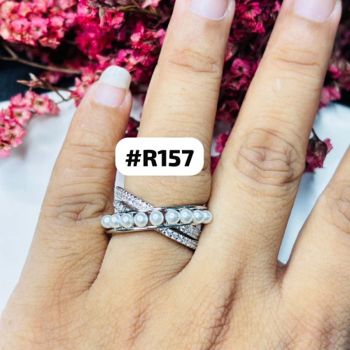 Diamond Cut Finger Ring