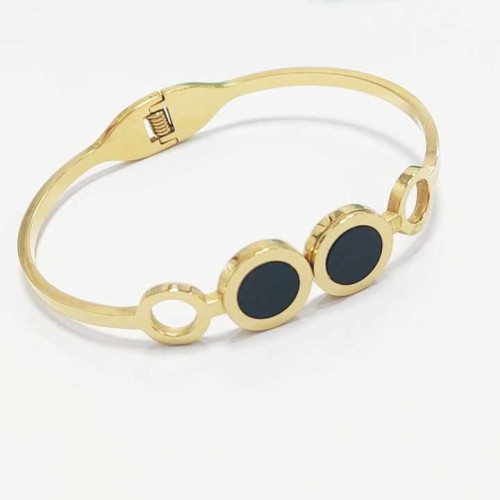 Luxury Black Circle Braclate
