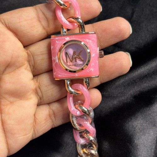 MK Pink Watch