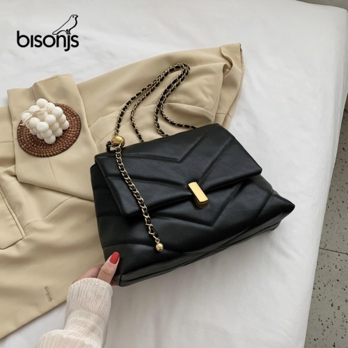 Ladies Black Shoulder Bag