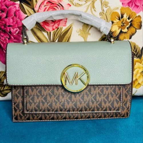 Mk Green Ladiea Bag