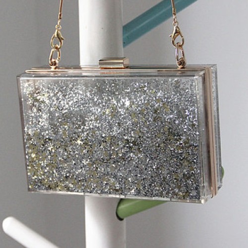 Transparent Clutch