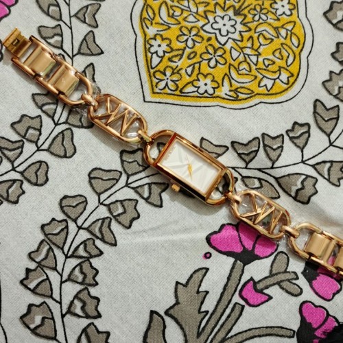 Mk Signature Bracelet Watch