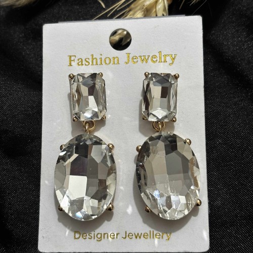 Shinny Stone Earring