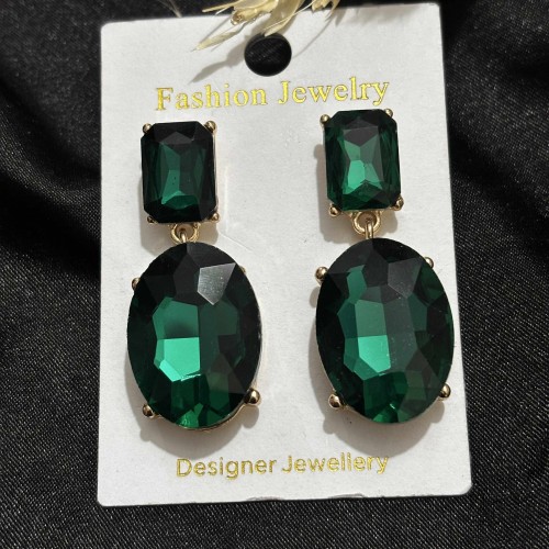 Shinny Stone Earring