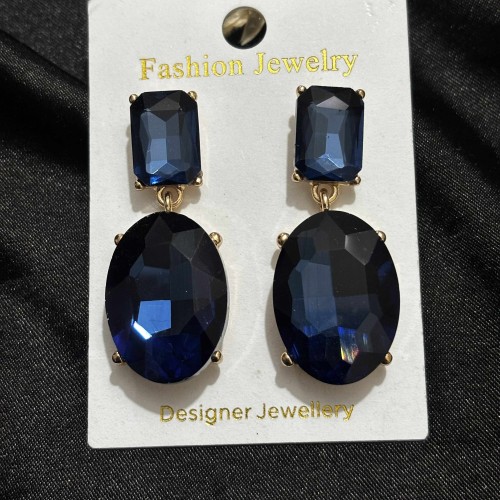 Shinny Stone Earring