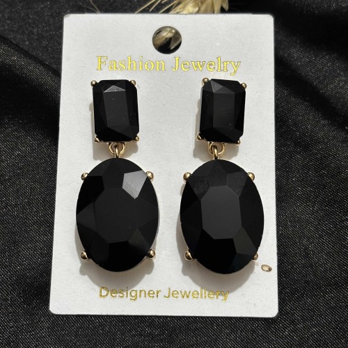 Shinny Stone Earring