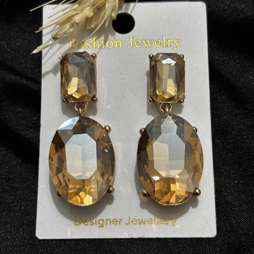 Shinny Stone Earring