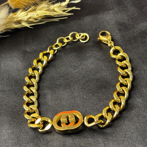 Gucci One Layer Chain Braclate