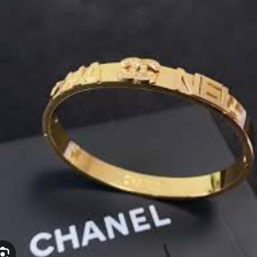 Titanium Branded Braclate