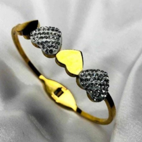 Four Love Titanium Braclate