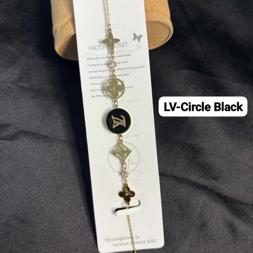 LV Layer Chain Braclate