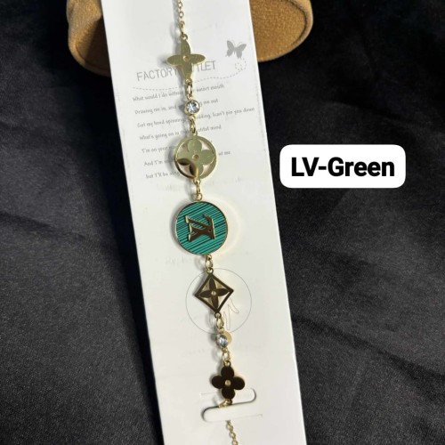 LV Layer Chain Braclate