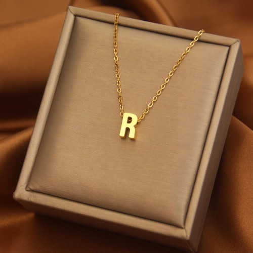 Letter Neckpiece