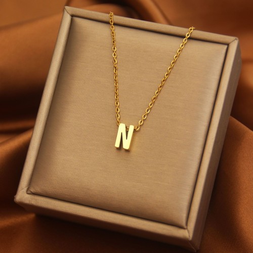 Letter Neckpiece
