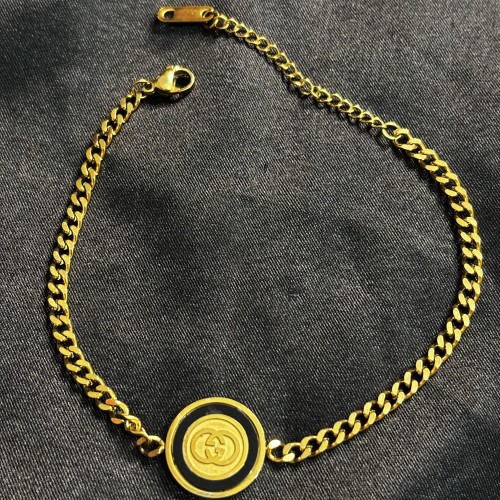 Gucci Circle Simple Chain Braclate