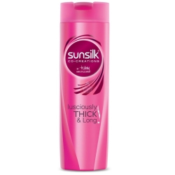 Sunsilk Thick &amp; Long Shampoo  (Pink)